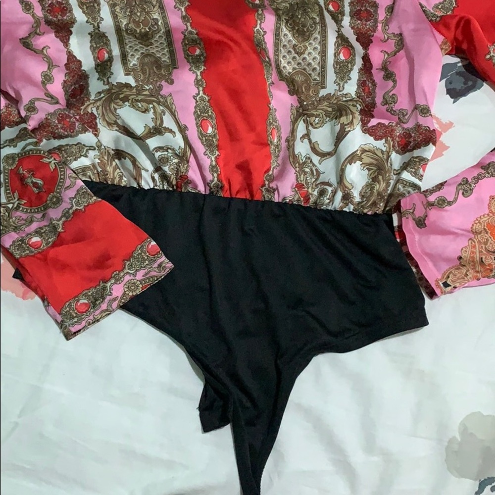 Printed Bodysuit - Picture 8 of 8